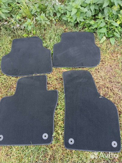 Коврики ворсовые на Volkswagen Jetta
