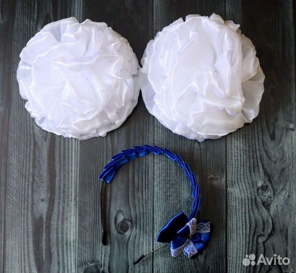 Бантики, ободочки для школы