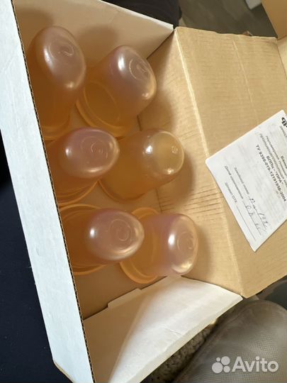 Массажные банки полимерные