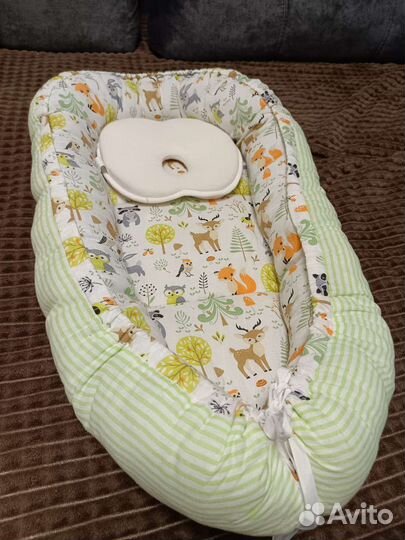 Кокон для новорожденных