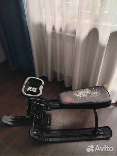 Детский снегокат