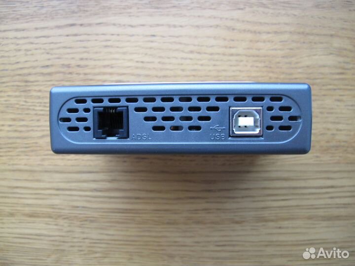 Adsl Модем D-Link DSL-200 Полный комплект / Новый