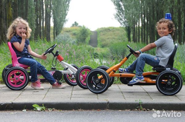 Веломобиль Berg Buddy White