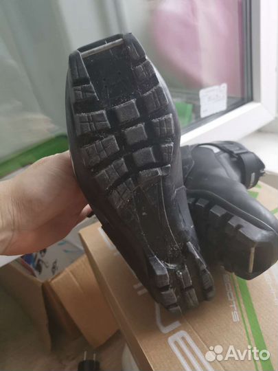 Ботинки лыжные Spine, nnn Р 39