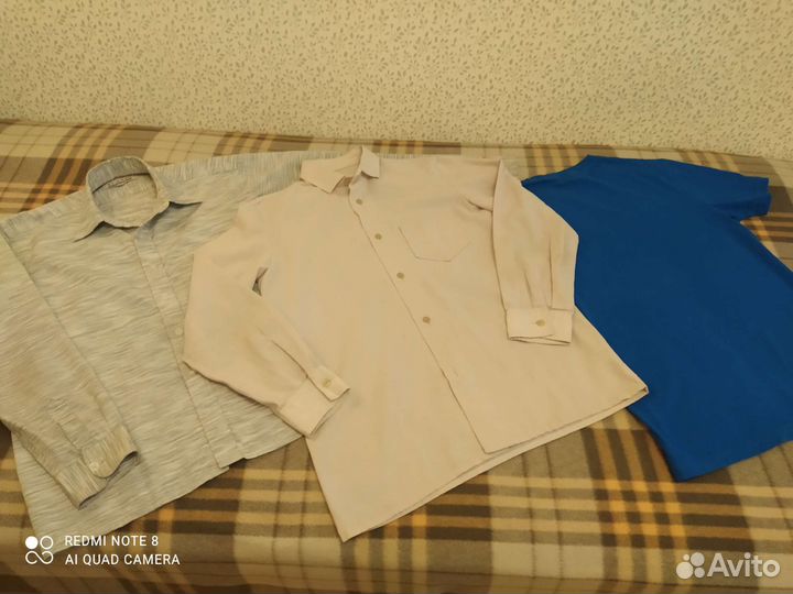 Вещи пакетом на мальчика 140