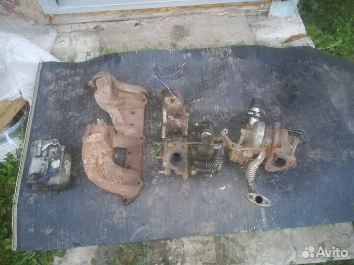 Гбц 1G Gteu в сборе