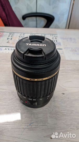 Объектив tamron для canon 55-200