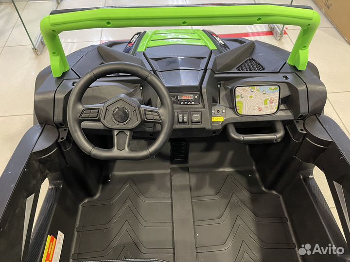 Электромобиль 24в полный привод