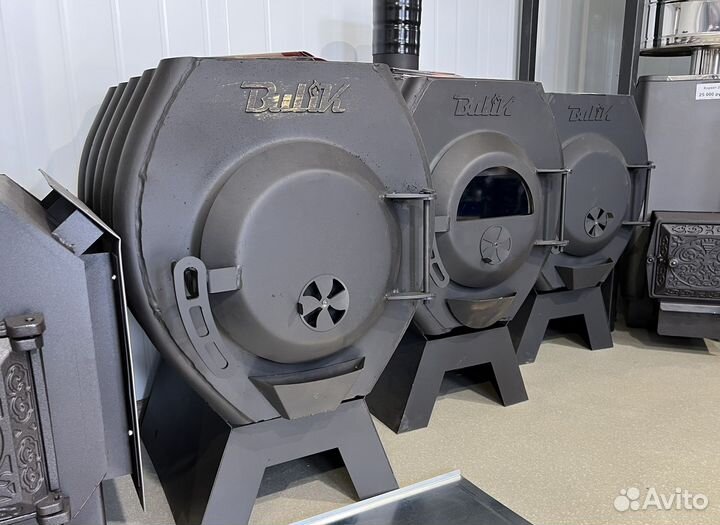 Печь отопительная длительного горения Bulyk