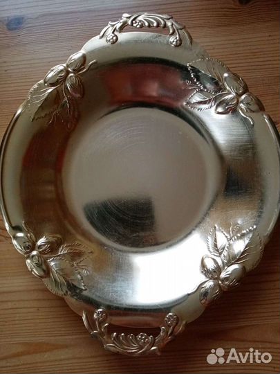 Блюдо, поднос алюминиевый СССР