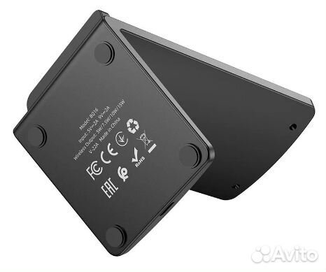 Беспроводная зарядная подставка Borofone BQ16 15W