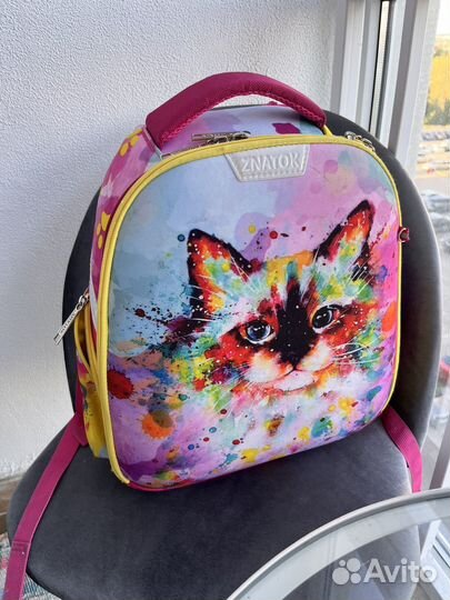 Рюкзак школьный для девочки