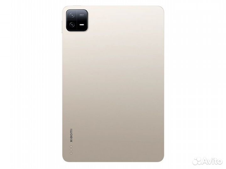 Планшет Xiaomi Pad 6 6/128 гб, золотистый