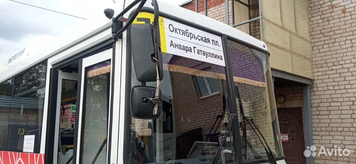 Шторки на автобус Нефаз