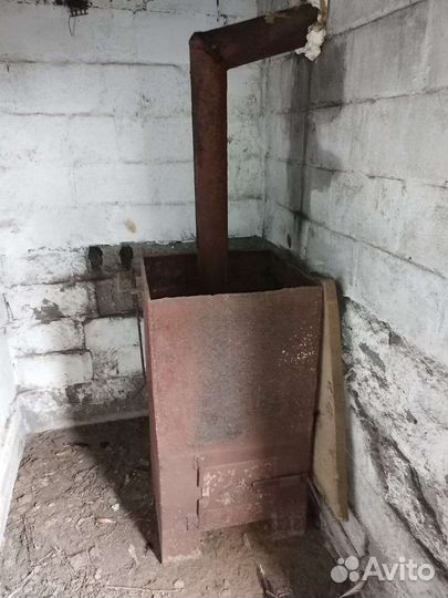 Бак-печь для приготовления корма с/х животным