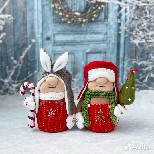 Новогодний гномик