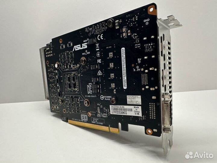 Asus GeForce GTX 1660 Super Mini OC 6Gb