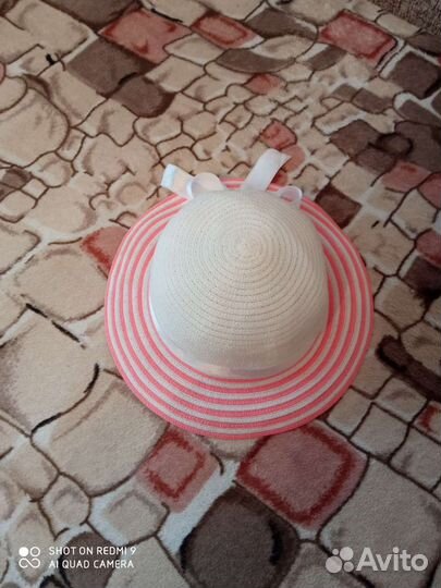 Шляпка для девочки