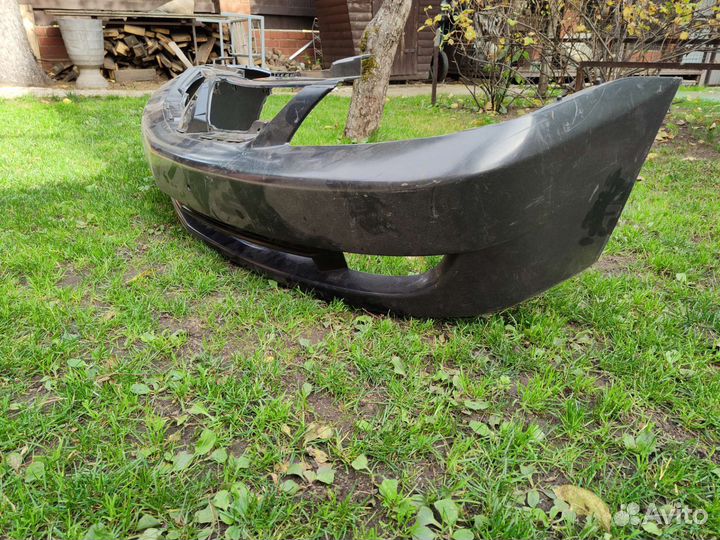 Бампер передний / mitsubishi lancer (06)