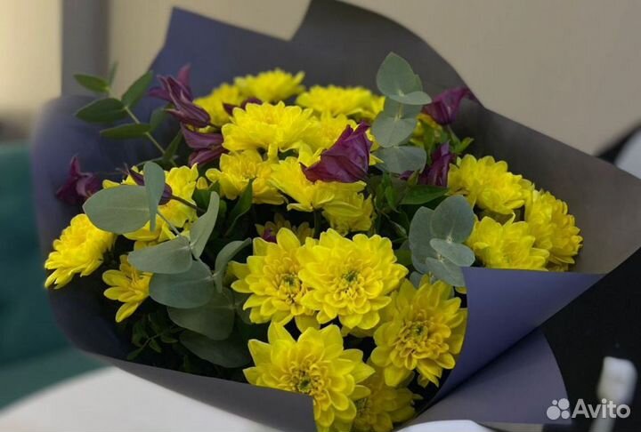 Букеты / доставка цветов / гвоздика