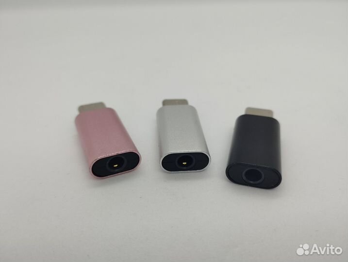Новый переходник USB Type-C - 3.5 mm jack