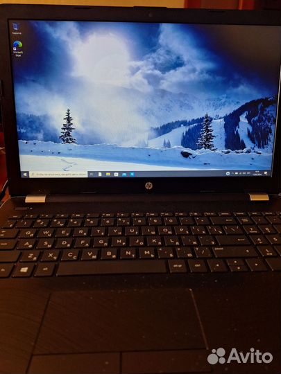 Ноутбук hp laptop 15-bw0xx