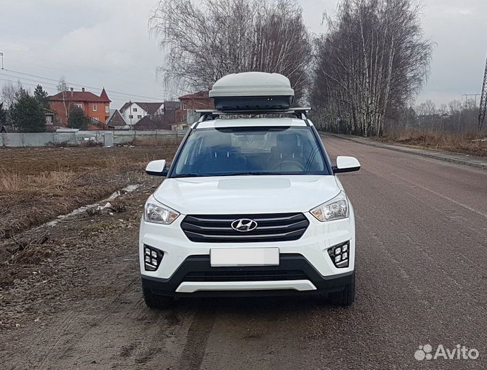 Автобокс на крышу Ветлан 460 л на Mazda Navajo