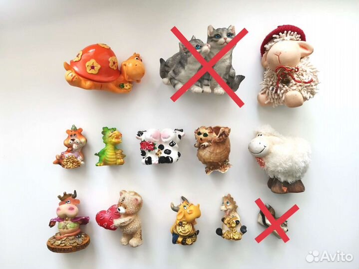 Статуэтки животных