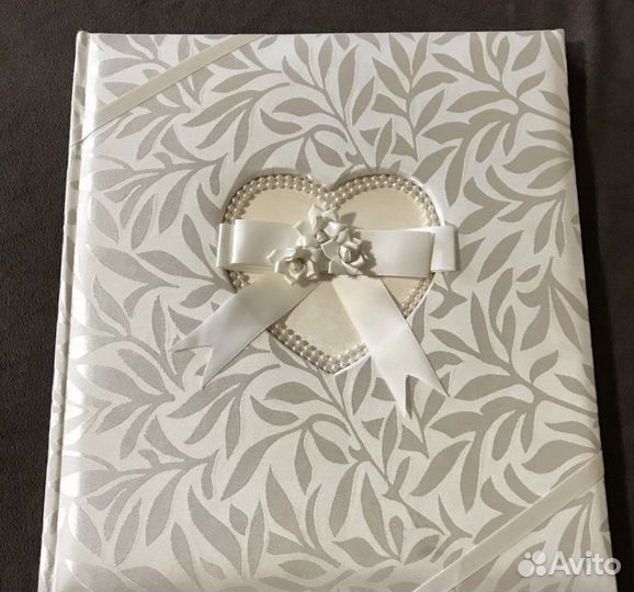 Свадебный фотоальбом СССР винтаж