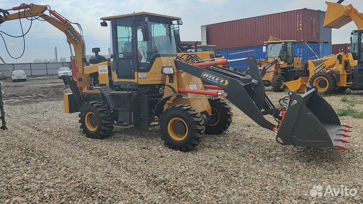 Экскаватор-погрузчик ЧЛМЗ 310 / 310.1, 2023