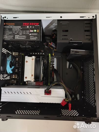 Игровой пк xeon e5 2650 v4/RX 580/500w/16gb/256gb