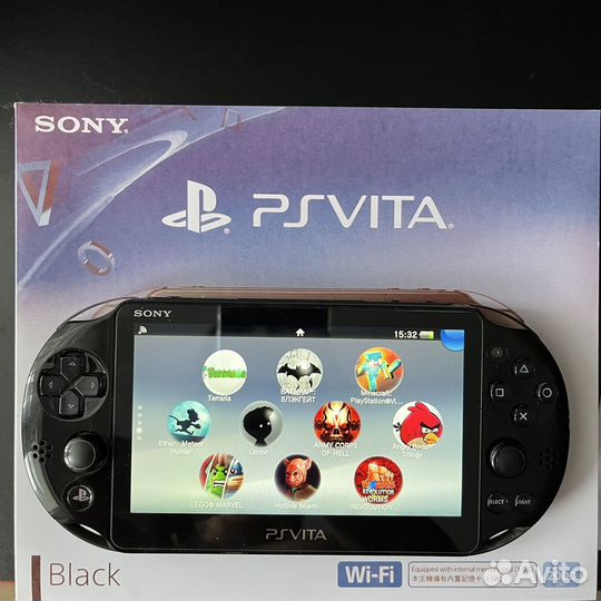Sony playstation Vita slim прошита