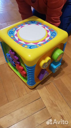 Куб развивающий beby go