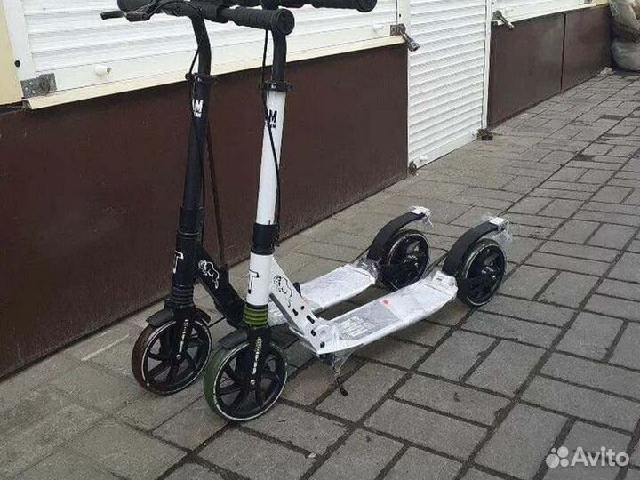 Самокат 2-х колесный