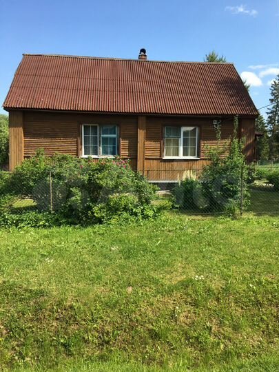 Дом 56 м² на участке 15 сот.