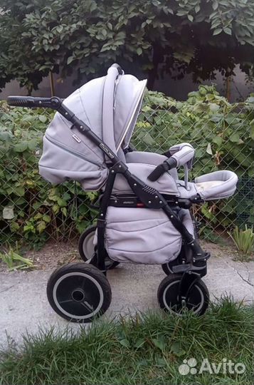 Коляска 2 в 1 adamex