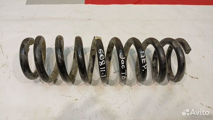 Пружина подвески передняя (Jac T6)