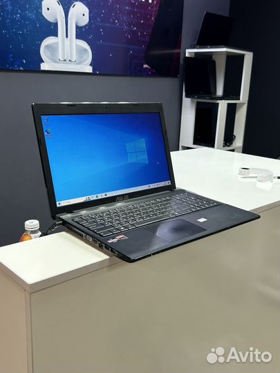 Ноутбук asus X55U