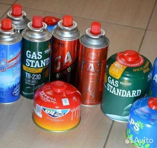 Заправка/обмен/продажа туристических баллончиков