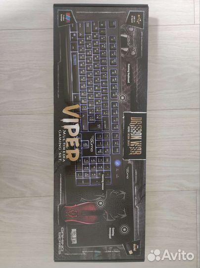 Клавиатура+мышь+коврик