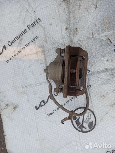 Суппорт передний левый kia sportage 3