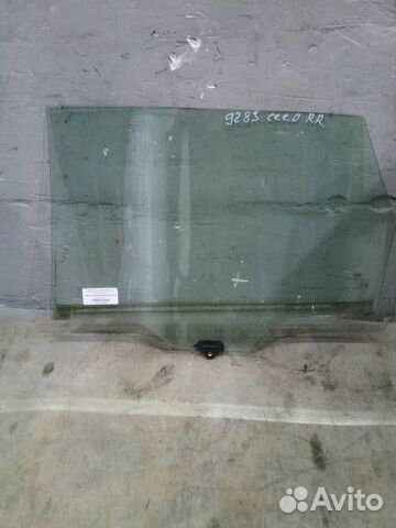 Стекло двери задней правой от Kia Ceed 2007- 2012