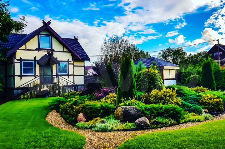 Дом 150 м² на участке 50 сот.