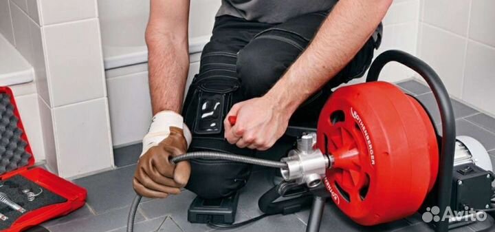 Прочистка канализации устранение засоров