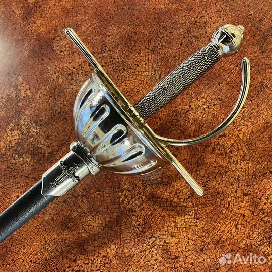 Украшение для интерьера модель шпаги мушкетёра