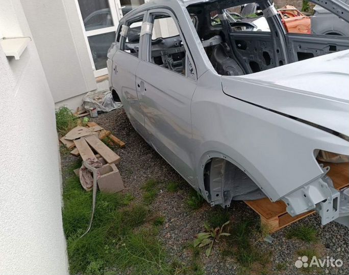 Четверть заднее крыло порог крыша geely atlas nl3