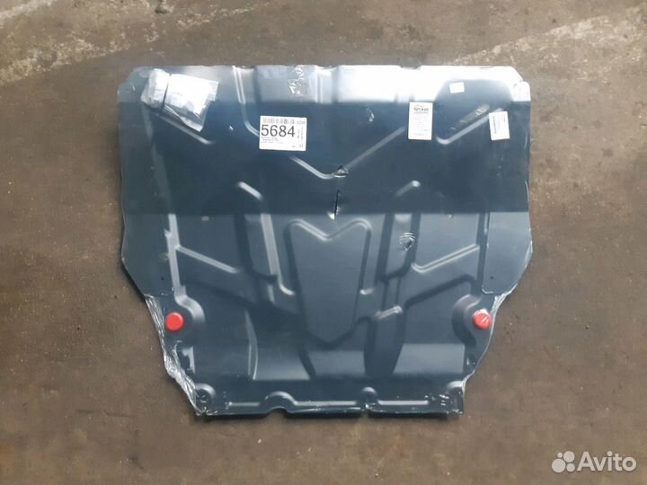 Защита двигателя Ford Focus 2 3