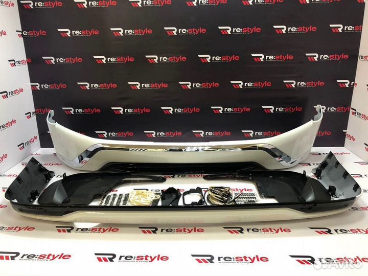 Обвес Toyota Land Cruiser 200 с16г Executive