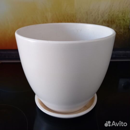 Цветочные горшки керамика