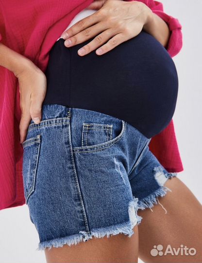 Шорты для беременных новые